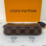 [PRE LOVED] Louis Vuitton Mini Pochette Accessoires in Damier Ebene Canvass (SF4261)