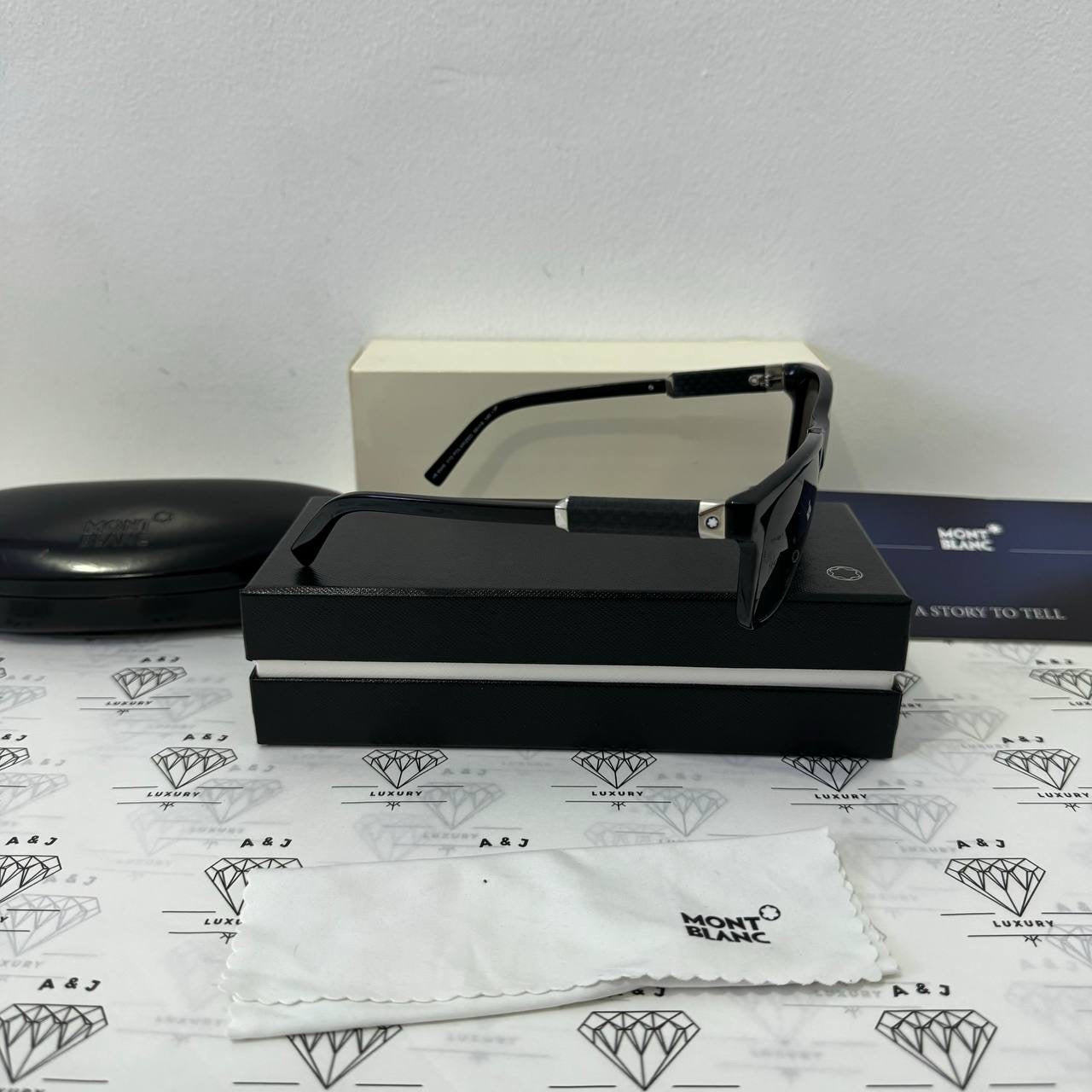 [PRE LOVED] Montblanc Sunglasses in Black