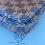 [PRE LOVED] Louis Vuitton Mini Pochette Accessoires in Damier Ebene Canvass (SF4261)