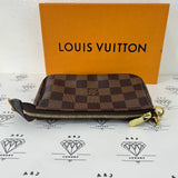 [PRE LOVED] Louis Vuitton Mini Pochette Accessoires in Damier Ebene Canvass (SF4261)