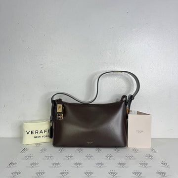 [PRE LOVED] Verafied New York Shoulder Bag in Brown GHW