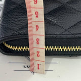 [BRAND NEW] Chanel Zippy Cardholder in Black Caviar GHW (microchipped)