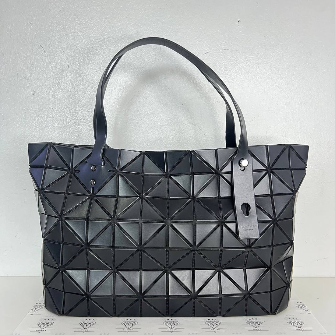 [PRE LOVED] Issey Miyake Baobao Tote Bag in Black SHW