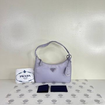 [PRE LOVED] Prada Re-edition 2000 in Lilac Nylon SHW