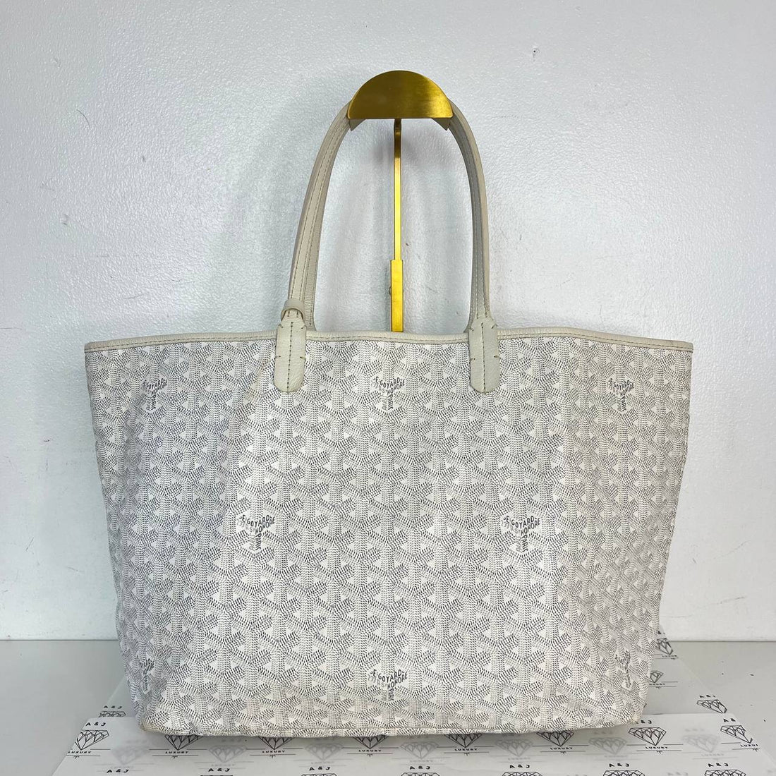 [PRE LOVED] Goyard St Louis PM in White (2022)