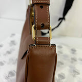 [PRE LOVED] Celine Medium Ava Triomphe Bag in Tan Smooth Calfskin Leather GHW