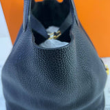 [PRE LOVED] Hermes Picotin Lock 22 in Noir Clemence Leather GHW (Stamp Y - 2020)