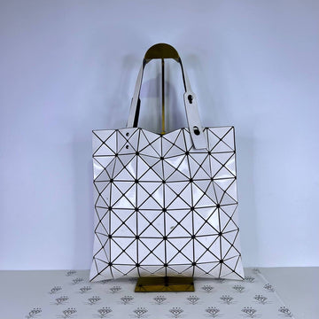 [PRE LOVED] Bao Bao Tote Bag in White