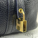 [PRE LOVED] Hermes Picotin Lock 22 in Noir Clemence Leather GHW (Stamp Y - 2020)