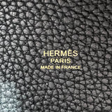 [PRE LOVED] Hermes Picotin Lock 22 in Noir Clemence Leather GHW (Stamp Y - 2020)