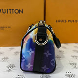 [PRE LOVED] Louis Vuitton x Virgil Abloh Sunset Keepall XS (microchipped)