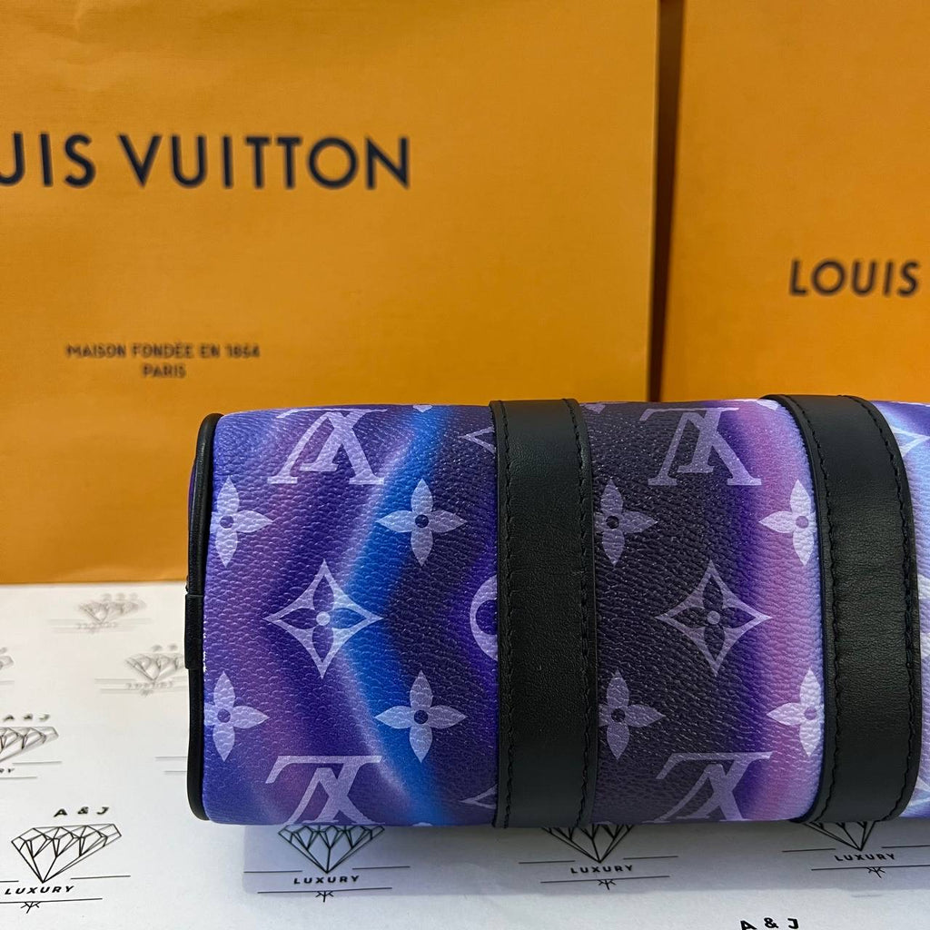 [PRE LOVED] Louis Vuitton x Virgil Abloh Sunset Keepall XS (microchipped)