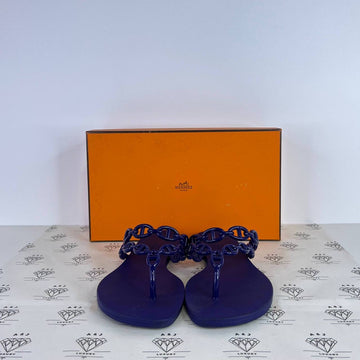 [PRE LOVED] Hermes Chain d'Ancre Island in Blue Size 39EU