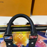 [PRE LOVED] Louis Vuitton x Virgil Abloh Sunset Keepall XS (microchipped)