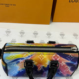 [PRE LOVED] Louis Vuitton x Virgil Abloh Sunset Keepall XS (microchipped)