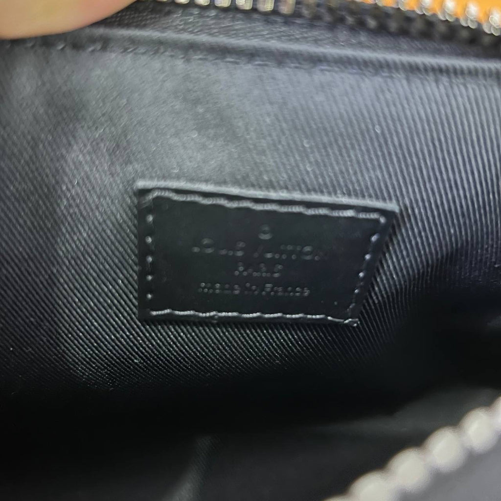 [PRE LOVED] Louis Vuitton x Virgil Abloh Sunset Keepall XS (microchipped)