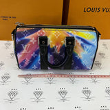 [PRE LOVED] Louis Vuitton x Virgil Abloh Sunset Keepall XS (microchipped)