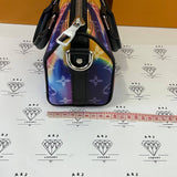 [PRE LOVED] Louis Vuitton x Virgil Abloh Sunset Keepall XS (microchipped)