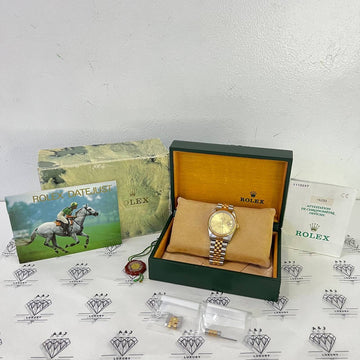 [PRE LOVED] Rolex Datejust 36MM Two-tone Yellow Gold Ref. 16233 (1995)