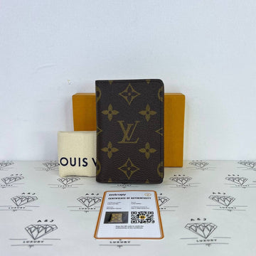 [PRE LOVED] Louis Vuitton Pocket Organizer in Monogram Canvass (microchipped)