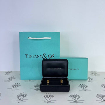 [PRE LOVED] Tiffany & Co. Atlas Hoop Earrings in Gold