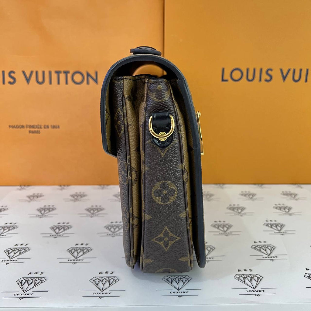 [PRE LOVED] Louis Vuitton Pochette Metis in Reverse Monogram Canvass (microchipped)