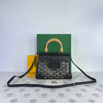 [PRE LOVED] Goyard Mini Saigon Souple in Black (2019)