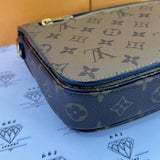 [PRE LOVED] Louis Vuitton Pochette Metis in Reverse Monogram Canvass (microchipped)