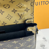 [PRE LOVED] Louis Vuitton Pochette Metis in Reverse Monogram Canvass (microchipped)