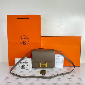[PRE LOVED] Hermes Constance 18 with Mirror in Etoupe Epsom Leather GHW (Stamp B - 2023)