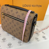 [PRE LOVED] Louis Vuitton Pochette Metis in Reverse Monogram Canvass (microchipped)