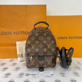 [PRE LOVED] Louis Vuitton Mini Palm Springs in Monogram (microchipped)