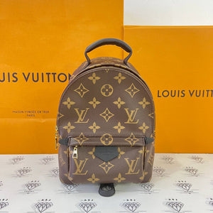 [PRE LOVED] Louis Vuitton Mini Palm Springs in Monogram (microchipped)