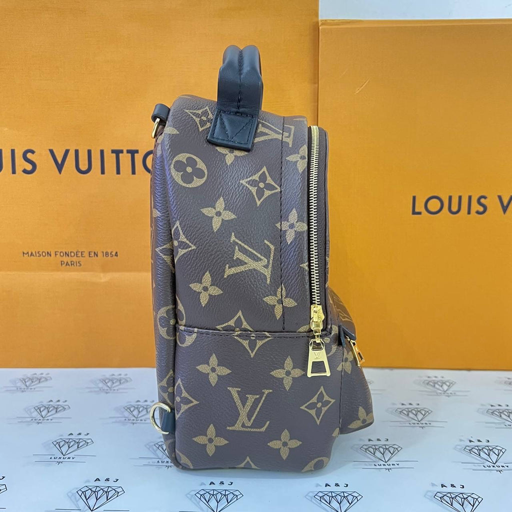 [PRE LOVED] Louis Vuitton Mini Palm Springs in Monogram (microchipped)