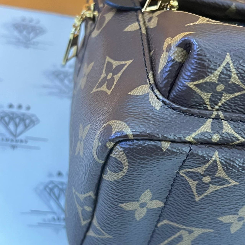 [PRE LOVED] Louis Vuitton Mini Palm Springs in Monogram (microchipped)