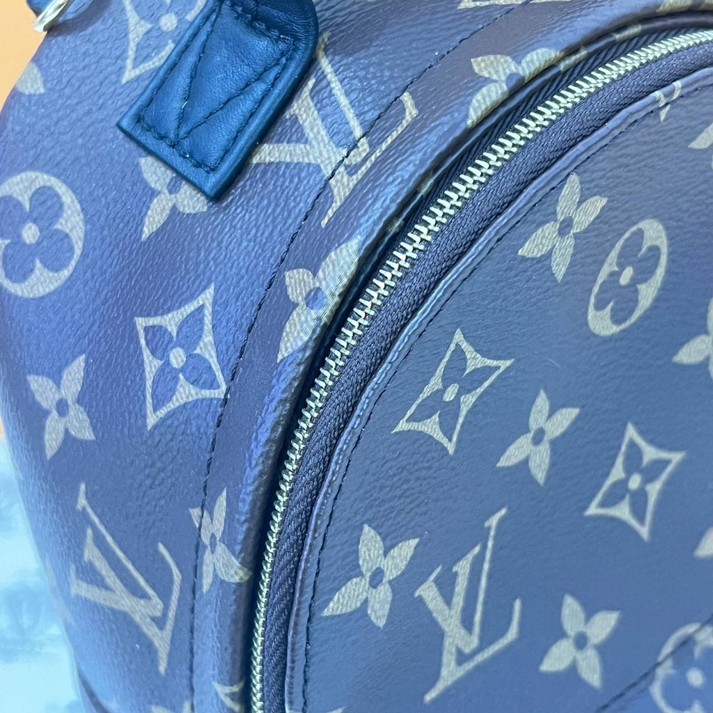 [PRE LOVED] Louis Vuitton Mini Palm Springs in Monogram (microchipped)