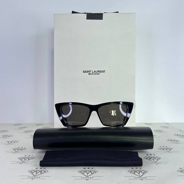 [PRE LOVED] YSL SL276 Mica Shades in Black GHW