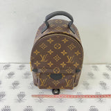 [PRE LOVED] Louis Vuitton Mini Palm Springs in Monogram (microchipped)