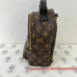 [PRE LOVED] Louis Vuitton Mini Palm Springs in Monogram (microchipped)