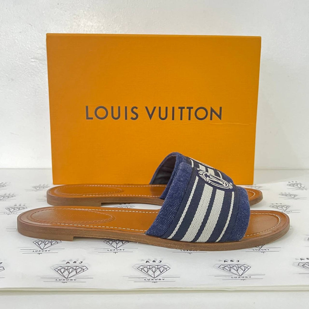 [PRE LOVED] Louis Vuitton Lock it Mules in Size 41EU