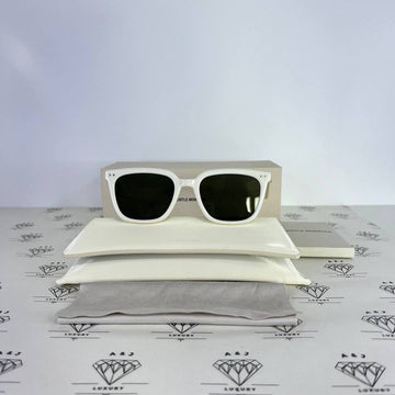 [PRE LOVED] Gentle Monster Noma W2 Shades in White/Black