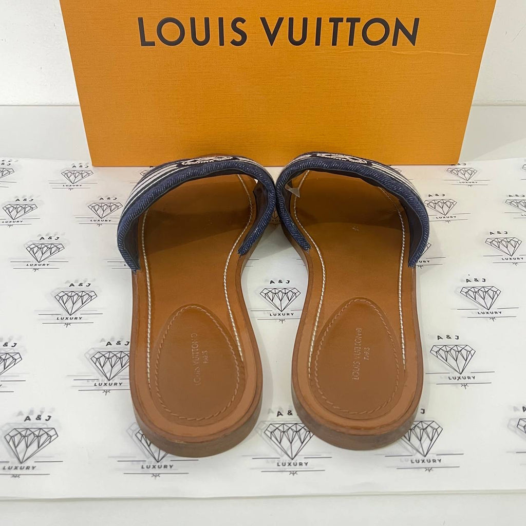 [PRE LOVED] Louis Vuitton Lock it Mules in Size 41EU