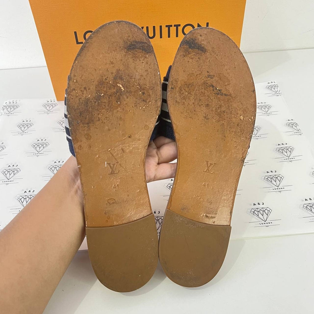 [PRE LOVED] Louis Vuitton Lock it Mules in Size 41EU