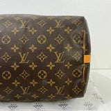 [PRE LOVED] Louis Vuitton Speedy Bandouliere 35 in Monogram Canvass (DU4121)