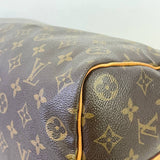 [PRE LOVED] Louis Vuitton Speedy Bandouliere 35 in Monogram Canvass (DU4121)