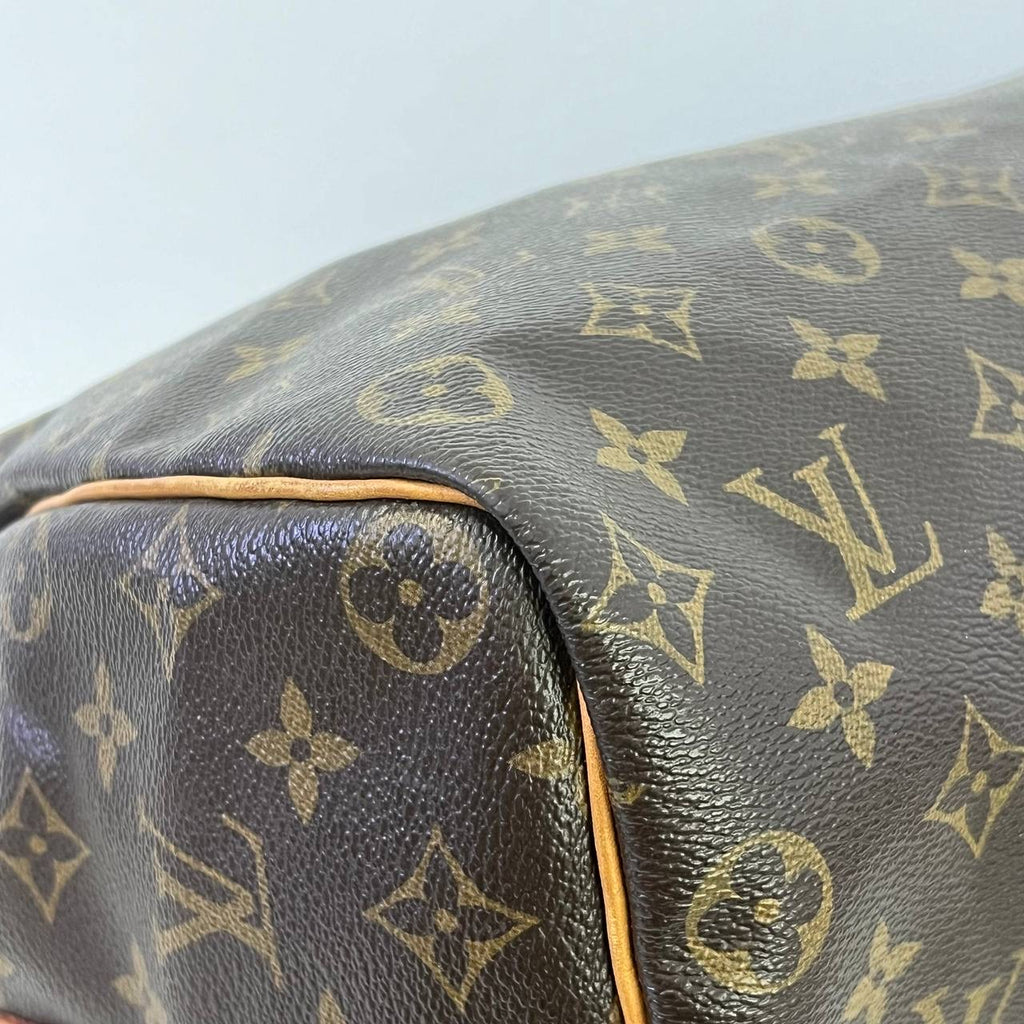 [PRE LOVED] Louis Vuitton Speedy Bandouliere 35 in Monogram Canvass (DU4121)