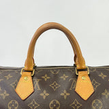 [PRE LOVED] Louis Vuitton Speedy Bandouliere 35 in Monogram Canvass (DU4121)