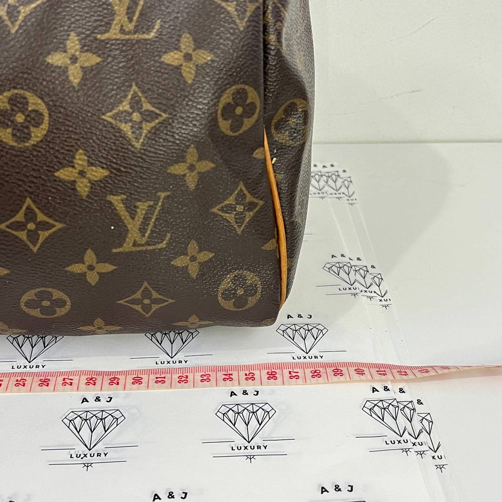 [PRE LOVED] Louis Vuitton Speedy Bandouliere 35 in Monogram Canvass (DU4121)