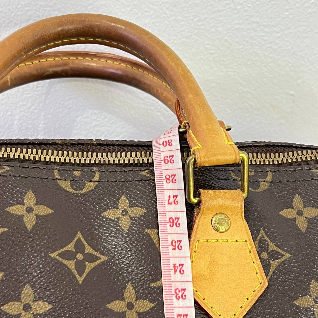 [PRE LOVED] Louis Vuitton Speedy Bandouliere 35 in Monogram Canvass (DU4121)