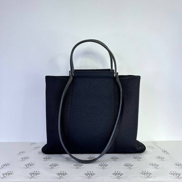 [PRE LOVED] Hermes Cabag Elan Tote PM in Black (Stamp T - 2015)